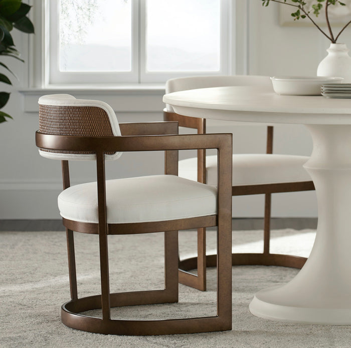 Conrad Arm Chair Gold