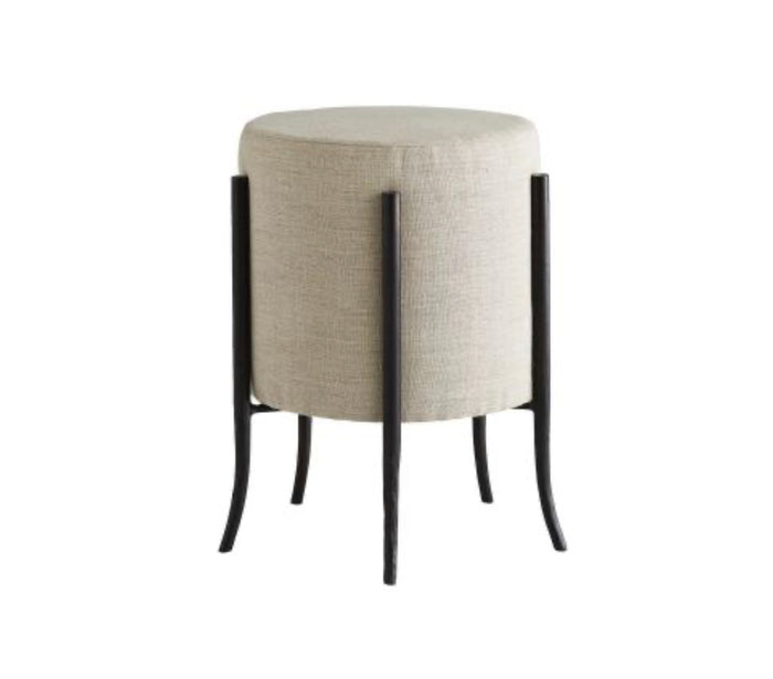 Pandora Linen Ottoman