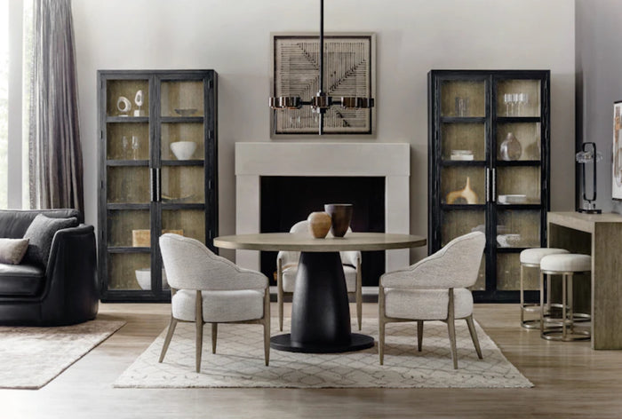 Doja Scalloped Neutral Chair