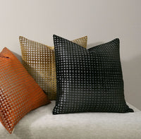 Maylah Superior Quality Luxurious Amber Pillow