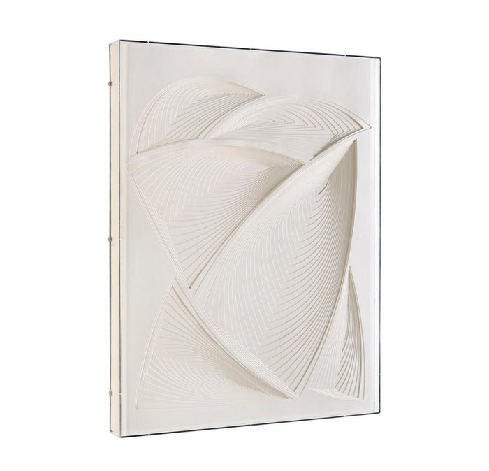 White Monochromatic Wall Decor
