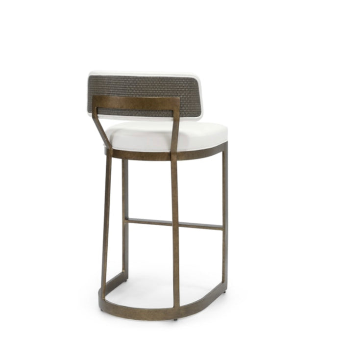 Conrad Gold 30" Bar Stool