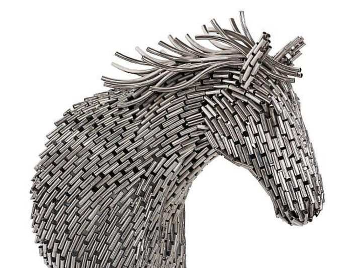 Heard of Horses Wall Sculpture A