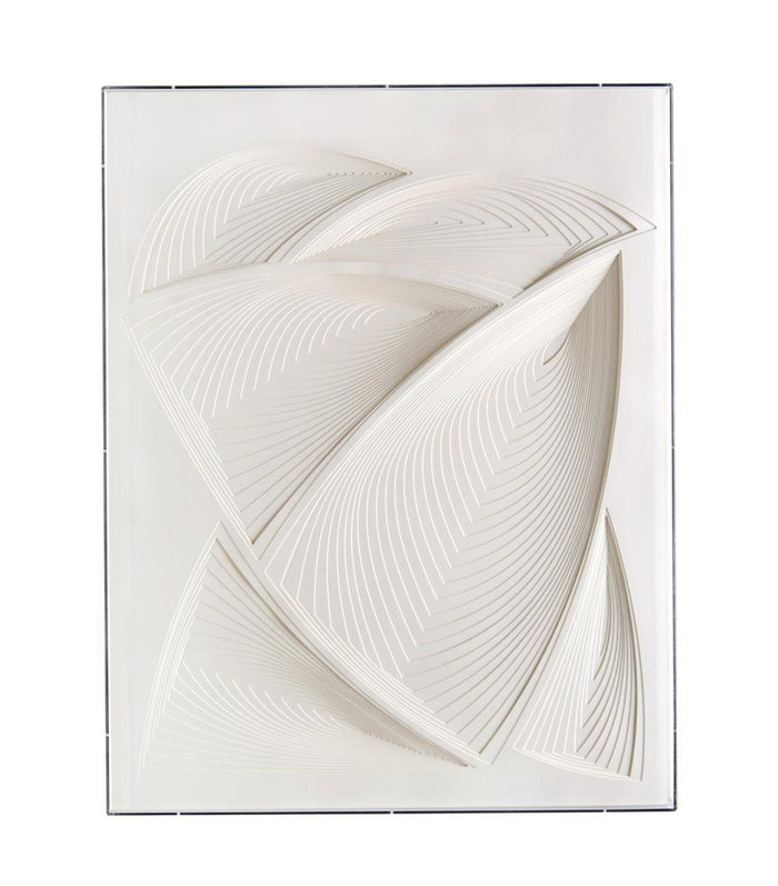 White Monochromatic Wall Decor