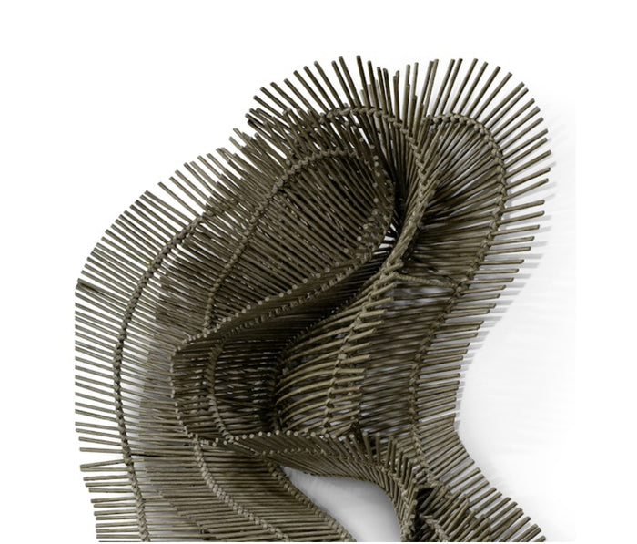 Miramar Warm Grey Wall Decor