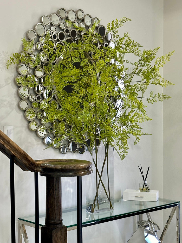 Ellasandra Aqua Fern in Vase - Luxury Living Collection