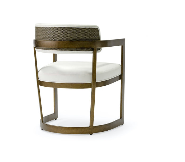 Conrad Arm Chair Gold