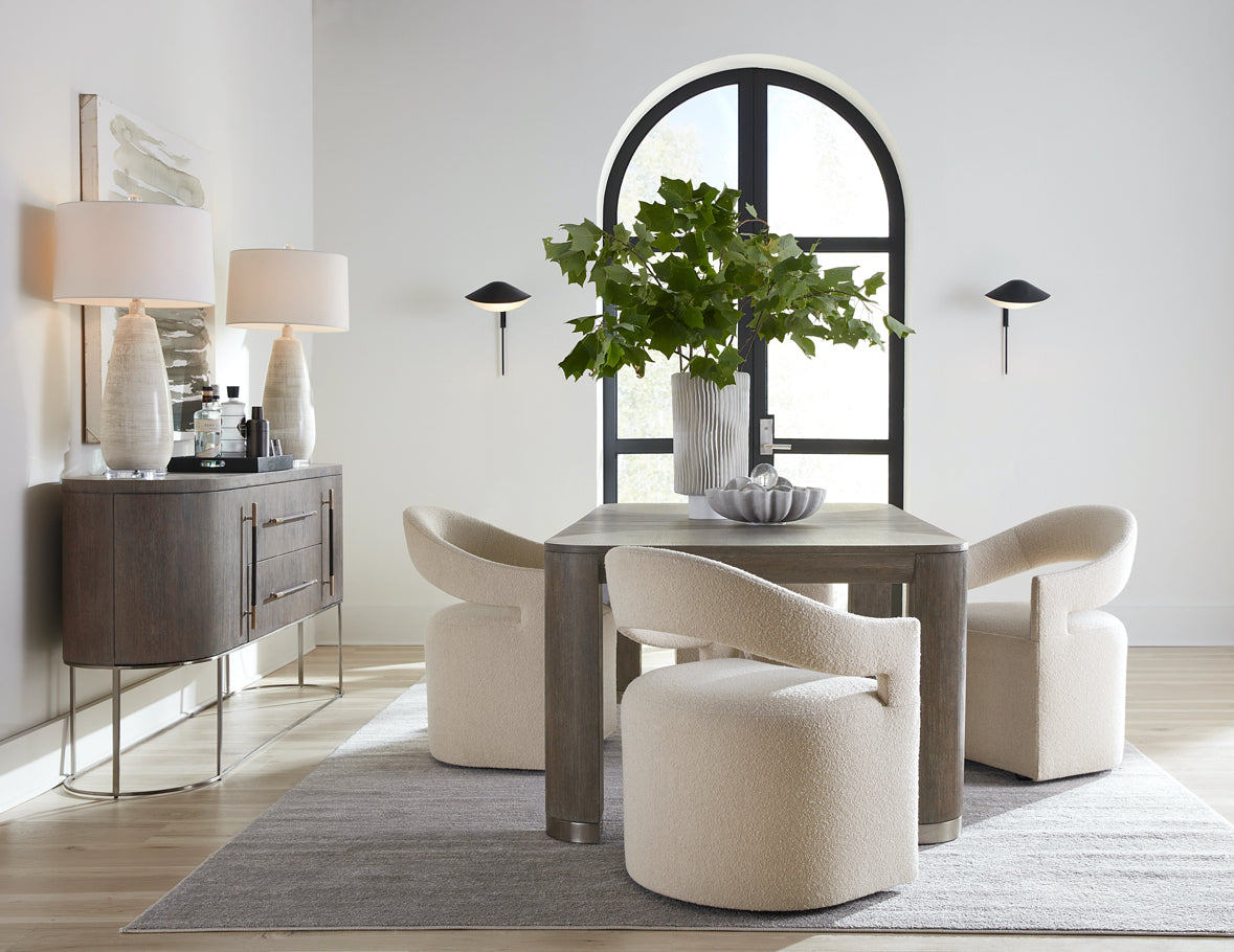 Reyeh Modern Sideboard - Dark Wood
