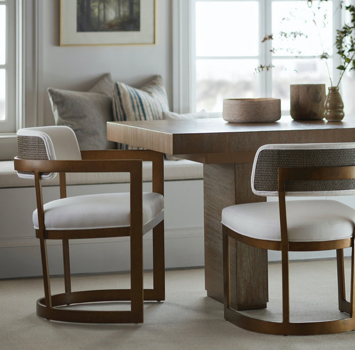 Conrad Side Chair Gold