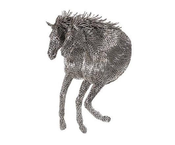 Herd of Horses Double Wall Sculpture B