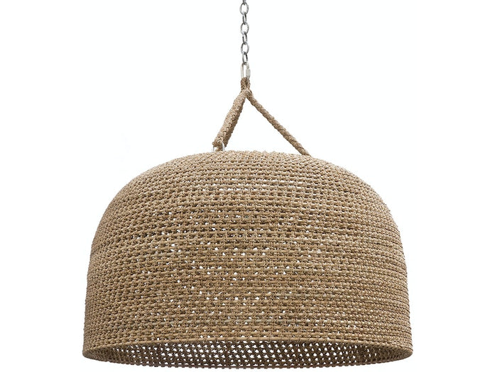 Green Oaks Natural Oversized Pendant