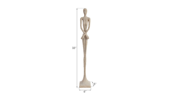 Juliette Small Roman Stone Sculpture