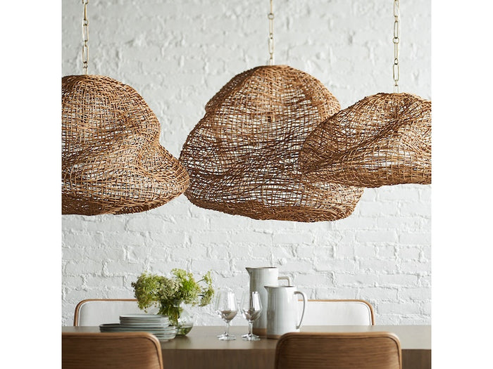 Andorra Natural Pendant (Available in 3 Sizes)