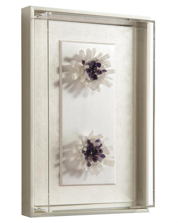 Yazmin Calcite Shadow Box III - Luxury Living Collection