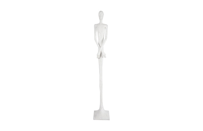 Romeo White Sculpture