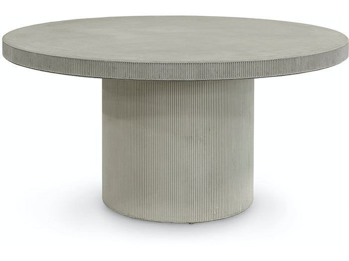 Largo 60" Grey Outdoor Dining Table