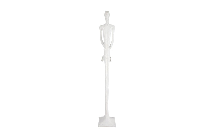 Romeo White Sculpture