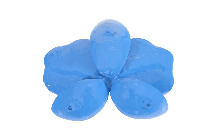 Blue Orchid Wall Decor
