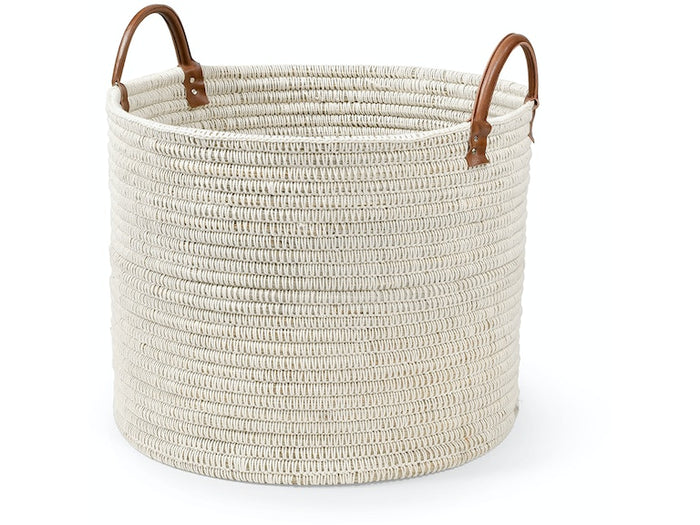 Cairo Planter Basket White