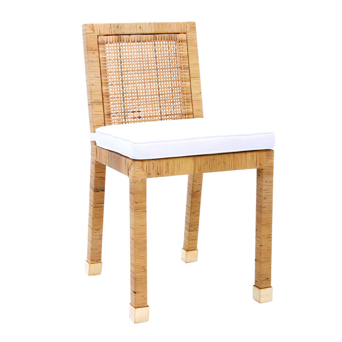 Arimo Rattan Dining Chair - Luxury Living Collection