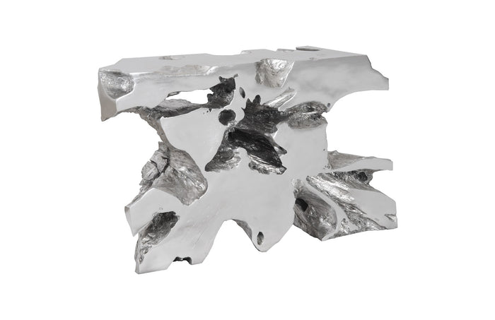 Wyn 49" Silver Leaf Console