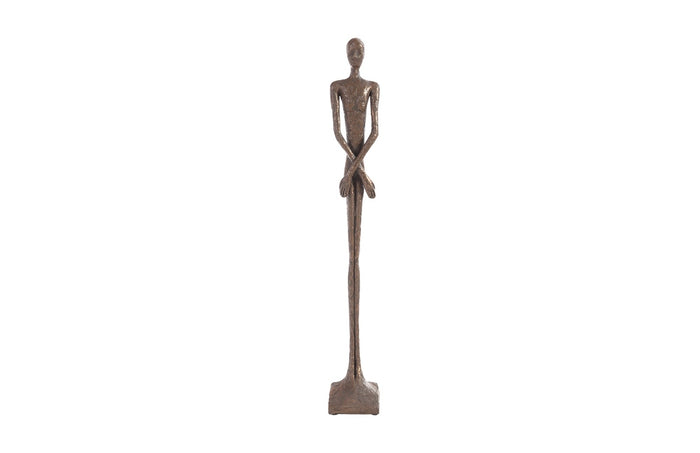 Romeo Small Bronze Finish Sculpture (Indoor/Outdoor)