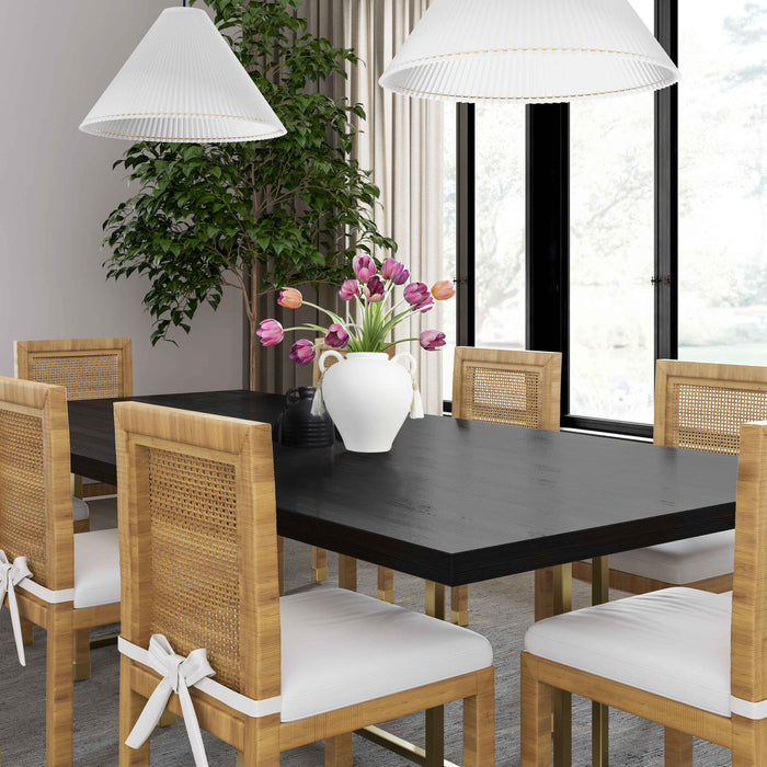 Arimo Rattan Dining Chair - Luxury Living Collection
