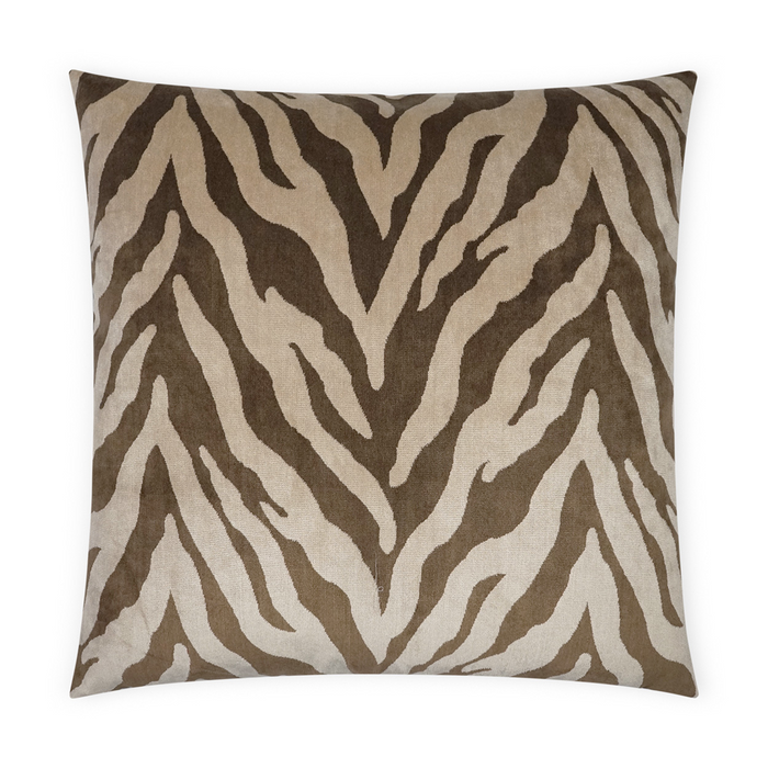 Print Superior Quality Luxurious Bark Pillow