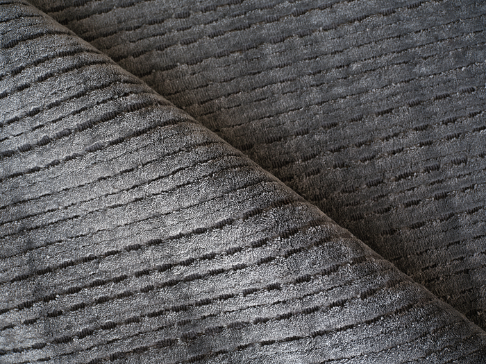 Rina Modern Grey Patterned Area Rug - Elegance Collection