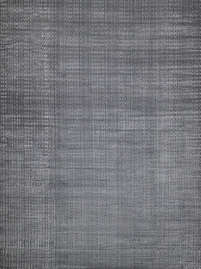 Rina Modern Grey Patterned Area Rug - Elegance Collection