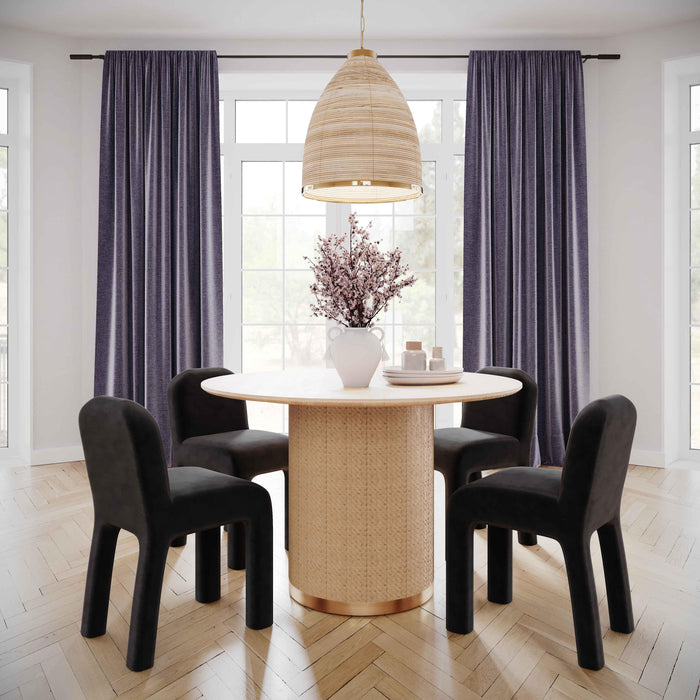 Yokai 49" Round Dining Table
