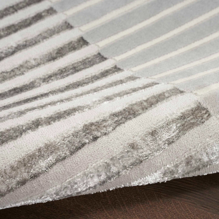 Artus Silver & Grey Area Rug - Elegance Collection