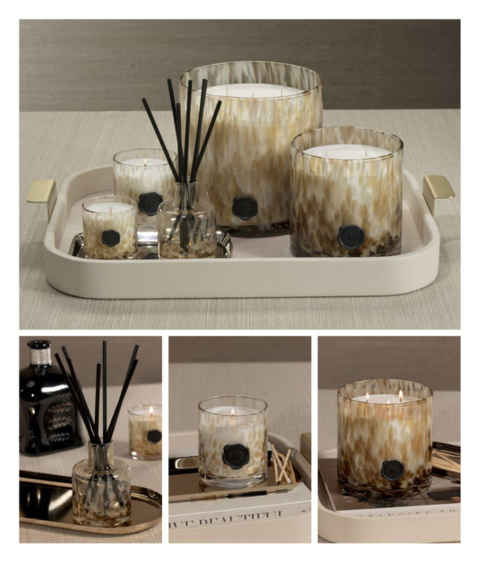 Opal Diffuser in Gift Box - Light Mocha/Javanese Vetiver (Set of 4)