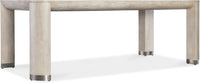 Reyeh Light Wood Modern Dining Table w/1-24in leaf