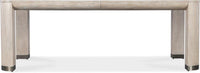 Reyeh Light Wood Modern Dining Table w/1-24in leaf