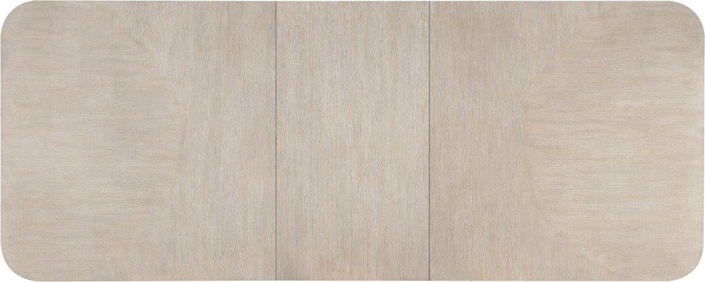 Reyeh Light Wood Modern Dining Table w/1-24in leaf