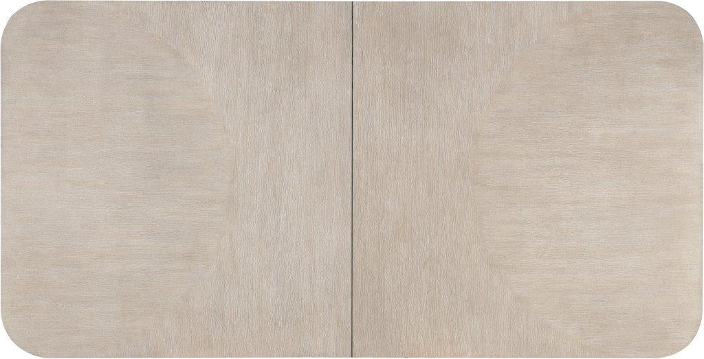 Reyeh Light Wood Modern Dining Table w/1-24in leaf