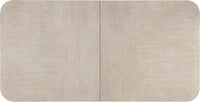 Reyeh Light Wood Modern Dining Table w/1-24in leaf