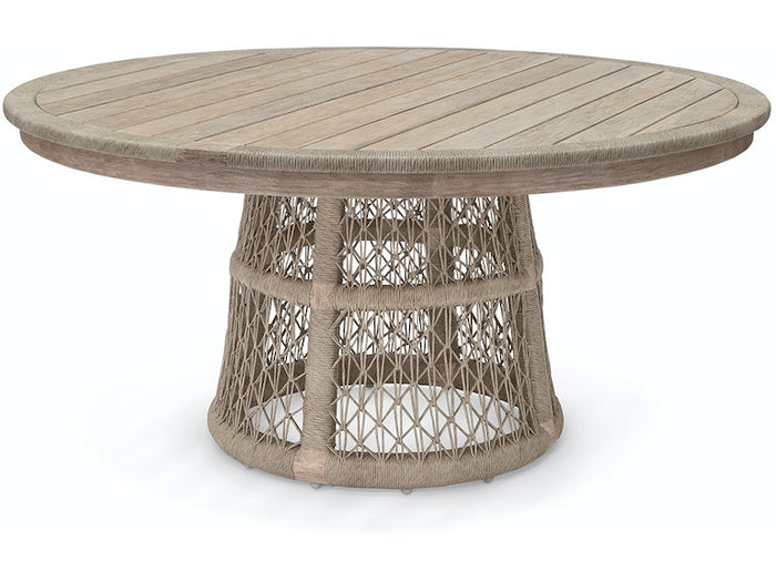 Montecito 64" Outdoor Round Dining Table
