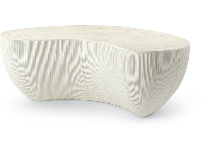 Calanova White Outdoor Coffee Table (2 Sizes Available)