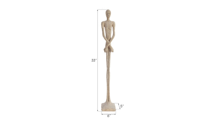 Romeo Small Roman Stone Sculpture
