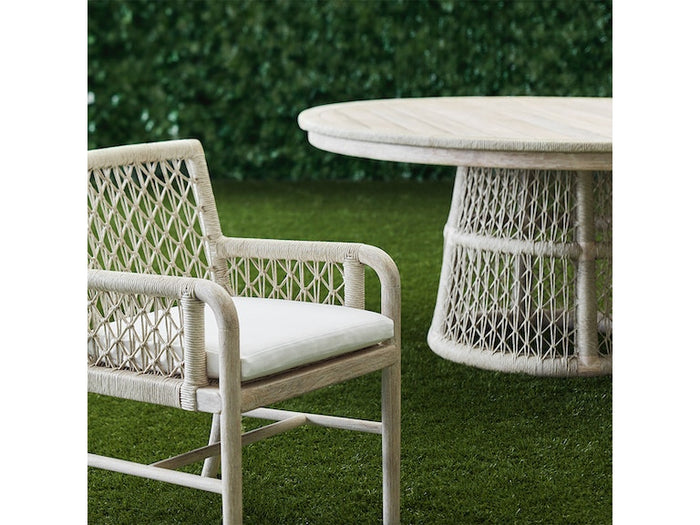 Montecito 64" Outdoor Round Dining Table