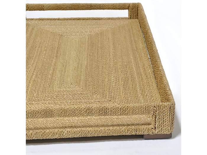 Woodside Natural Rectangular Tray (2 Sizes Available)