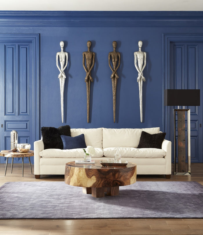 Juliette Bronze Finish Wall Sculpture