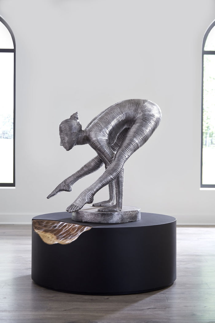 Balance Body Sculpture Aluminum