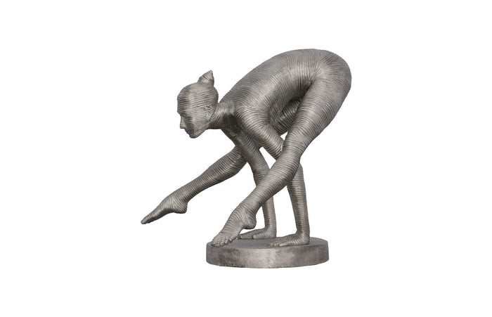 Balance Body Sculpture Aluminum