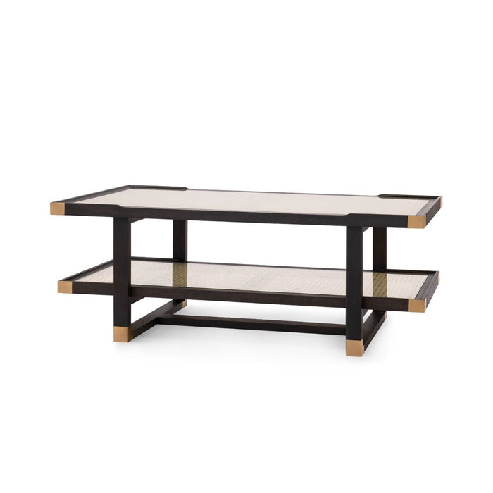 Pegasus 48" Espresso Coffee Table