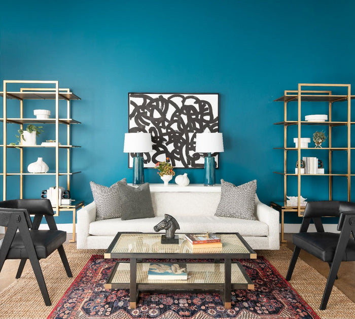 Pegasus 48" Espresso Coffee Table
