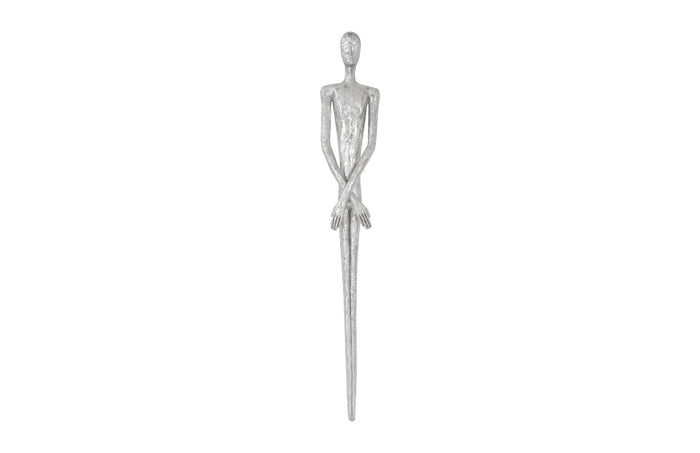 Romeo Silver Leaf Wall Sculpture