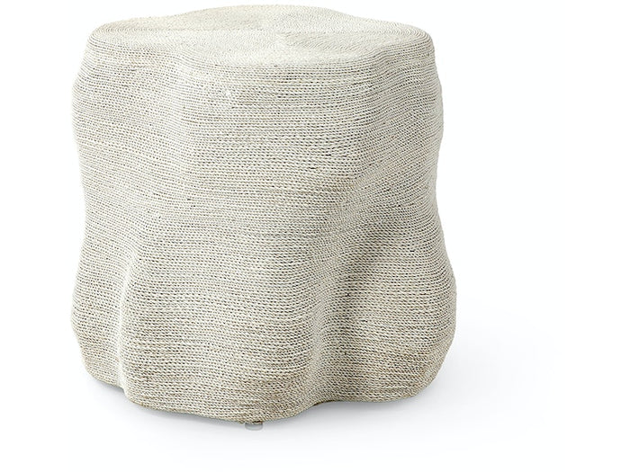 Jaden Side Table - White